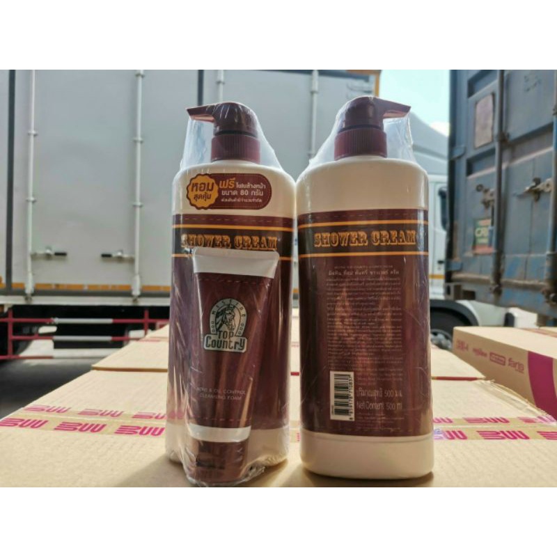SỮA TẮM TOP COUNTRY thái lan 500ml kèm quà tặng