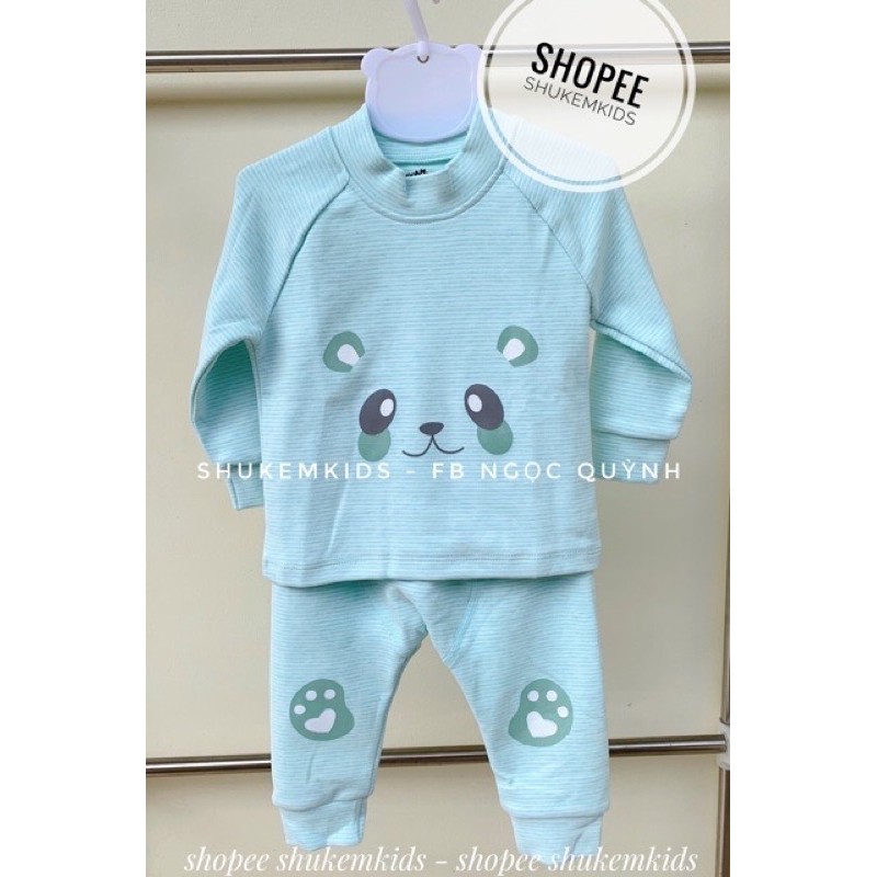 Bộ Dài Nỉ Dày Dặn Goodmama Cho Bé 7-14kg