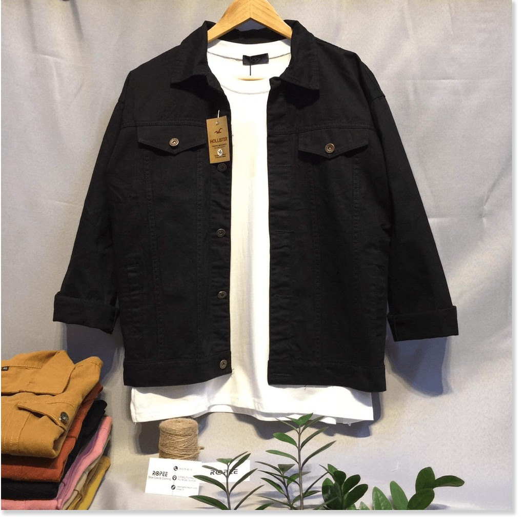 HANG HOT Áo Khoác Kaki UNISEX Nhiều Màu Trẻ Trung Năng Động HP