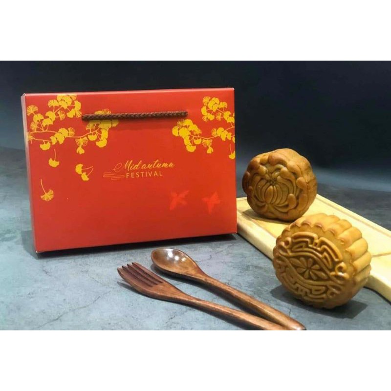 Hộp đựng 2 bánh trung thu từ 100g đến 250g | BigBuy360 - bigbuy360.vn