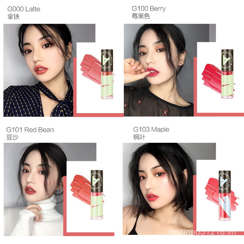 (Hàng Mới Về) Son Kem Dưỡng Ẩm Chống Dính Cốc Lâu Trôi | BigBuy360 - bigbuy360.vn