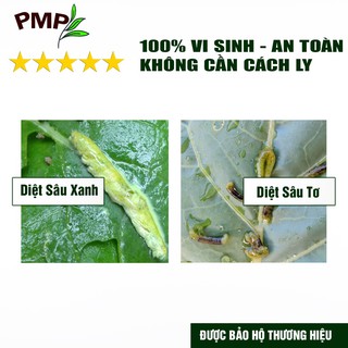 Chế Phẩm Vi Sinh Biomic PMP Chuyên Dụng Diệt Sâu, Trĩ, Nhện Đỏ, Rệp, Sùng Đất, Tuyến Trùng Cho Rau Sạch, Hoa, Cây Cảnh