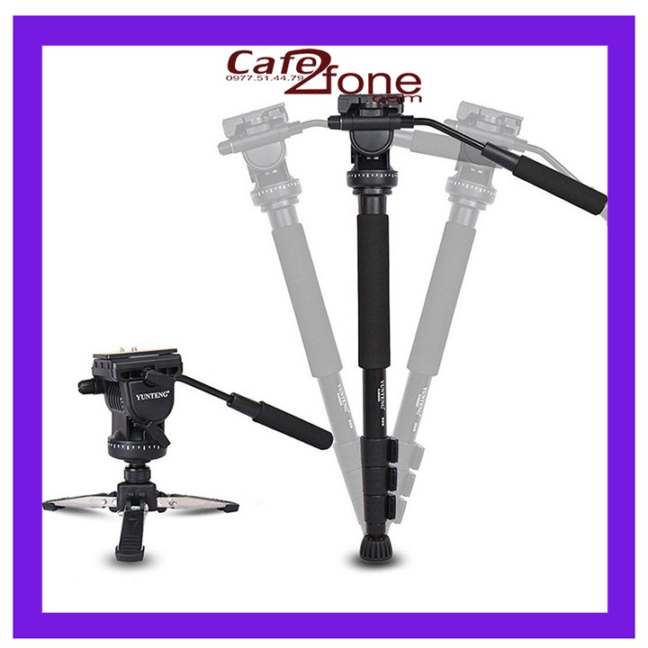 Chân máy ảnh Monopod Yunteng VCT-588 like new