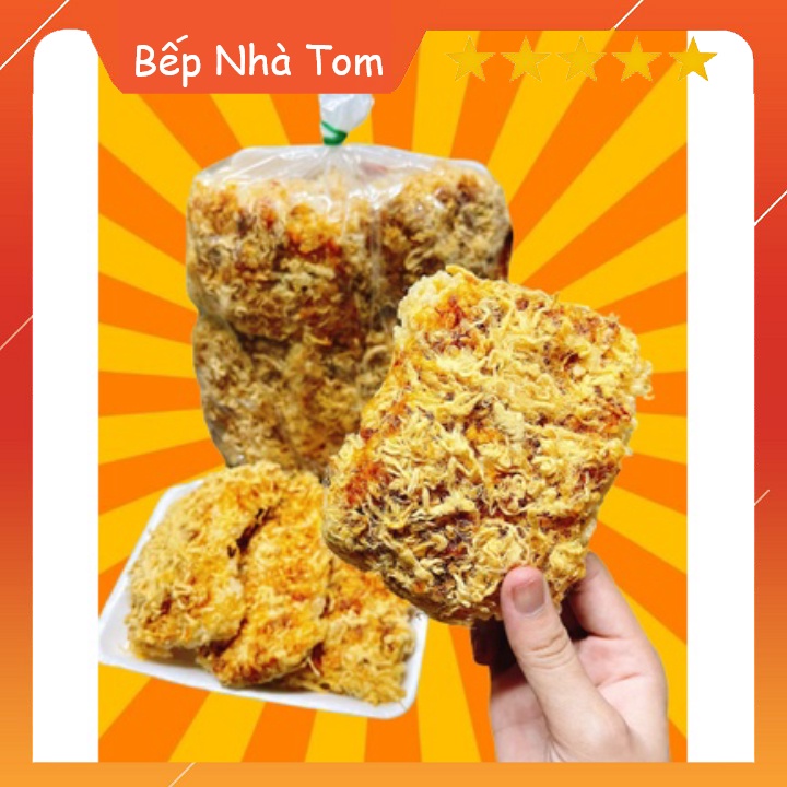 Cơm Cháy Chà Bông - Tặng kèm túi zip chia nhỏ phần ăn tiện lợi