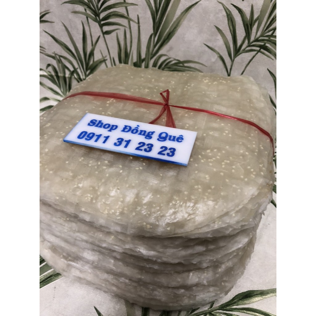 BÁNH TRÁNG NHÚNG MÈ TRẮNG (Tráng bằng tay ) | BigBuy360 - bigbuy360.vn