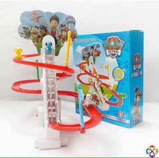 Bộ đồ chơi cầu trượt poly