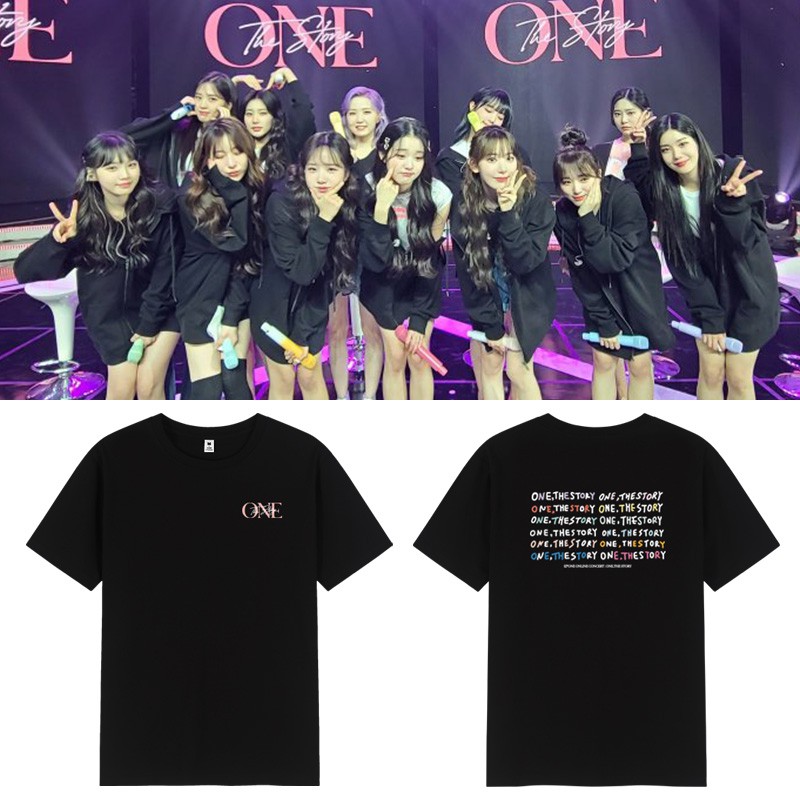 Áo thun concert IZ*ONE (IZONE) - One, The Story