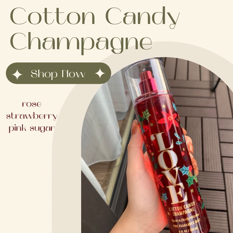 Bodymist xịt thơm BBW Yourscentceline