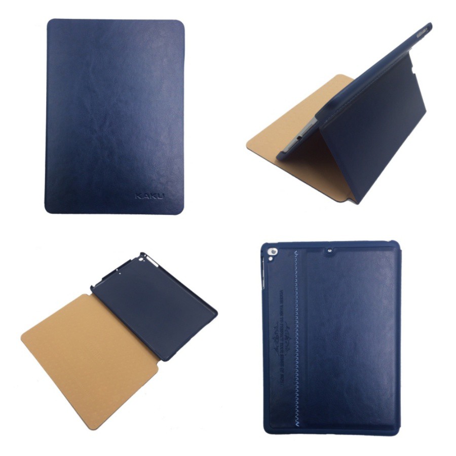 Bao da Ipad Air/ Ipad 5/ Air 2/ Pro 9.7/ New Gen 6 2017/ 2018 hiệu Kaku Case Chính hãng