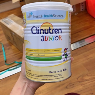 Sữa béo Clinutren Junior 400gram- Nga