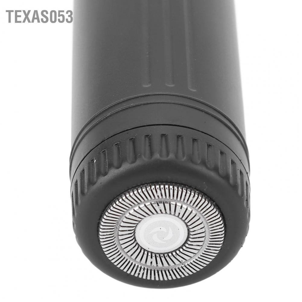 [Hàng mới về] Máy cạo râu điện mini sạc cổng USB cầm tay có thể rửa được