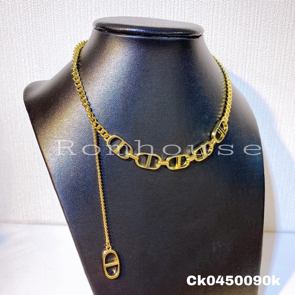 Choker - Vòng Cổ Nữ Đính Đá Thương Hiệu Cao Cấp - MS085082