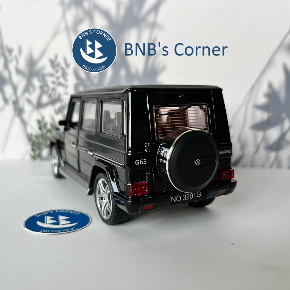 Xe mô hình 1:32 Mercedes G65 AMG hãng Mini Auto - Full box
