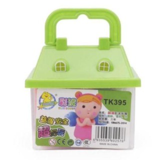 Set 2 hộp Đất nặn ngôi nhà kèm khuân
