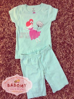 Bộ mặc nhà bé gái Carter