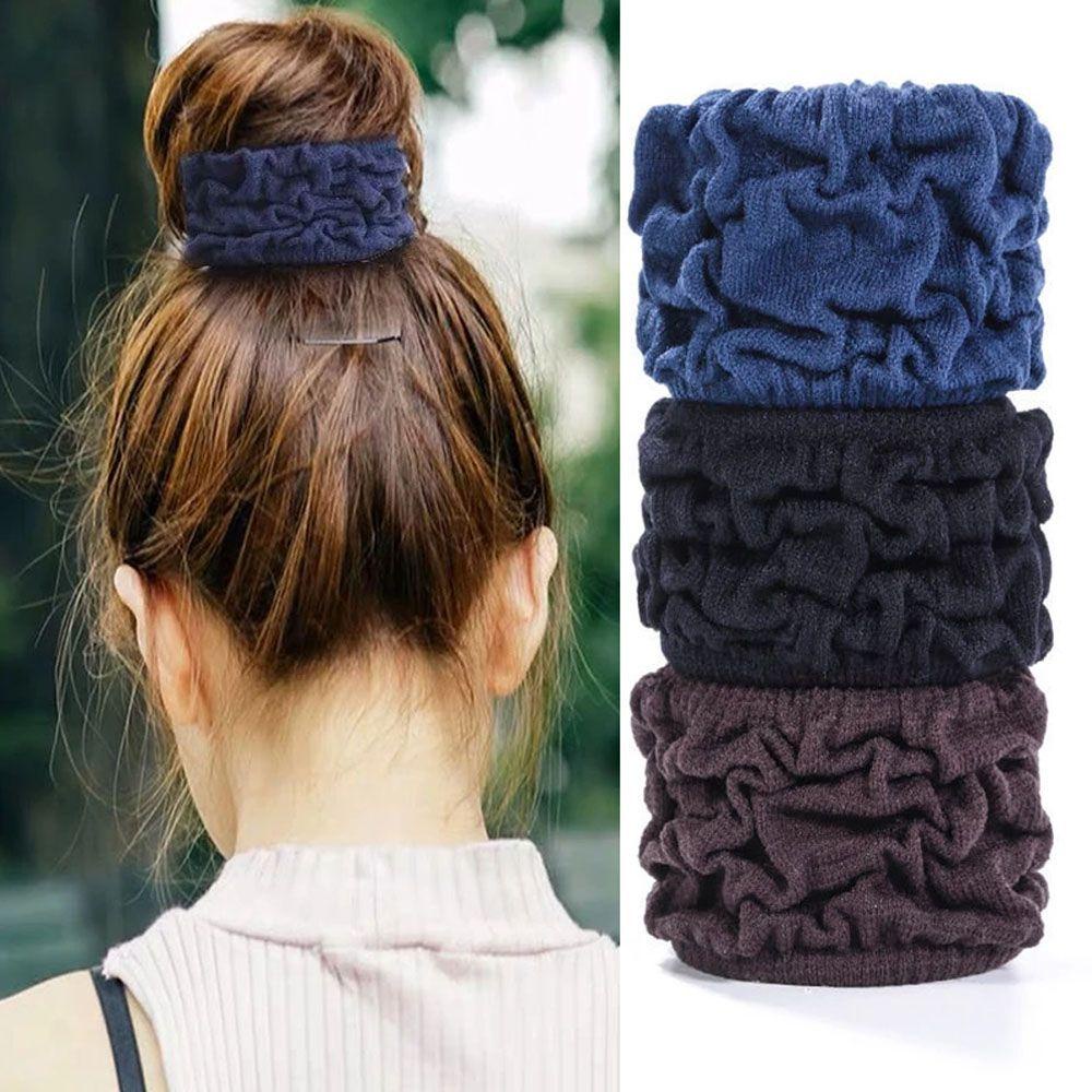 Dây Cột Tóc Cao Su Co Giãn Thời Trang Cho Nữ Giá Đỡ