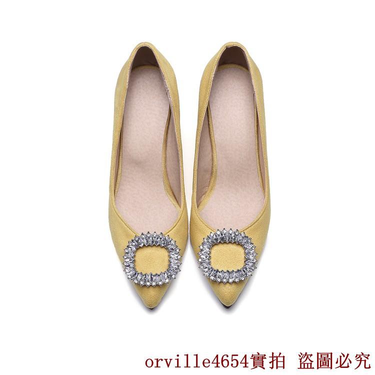 Giày Cao Gót Zara Mũi Nhọn Đính Đá Phối Khóa Vuông Quyến Rũ Size 4445464748