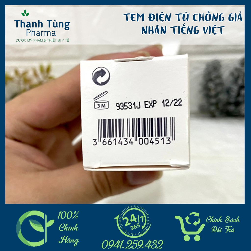 Kem chăm sóc da nám, tàn nhang Uriage Depiderm ⚜️CHÍNH HÃNG⚜️Soin Cible Anti-taches 15ml