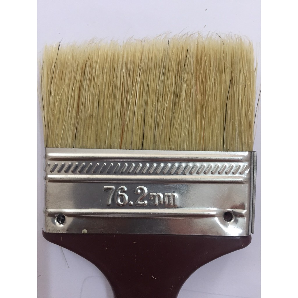 Cọ sơn, chổi sơn cán nhựa đa năng 76,2mm