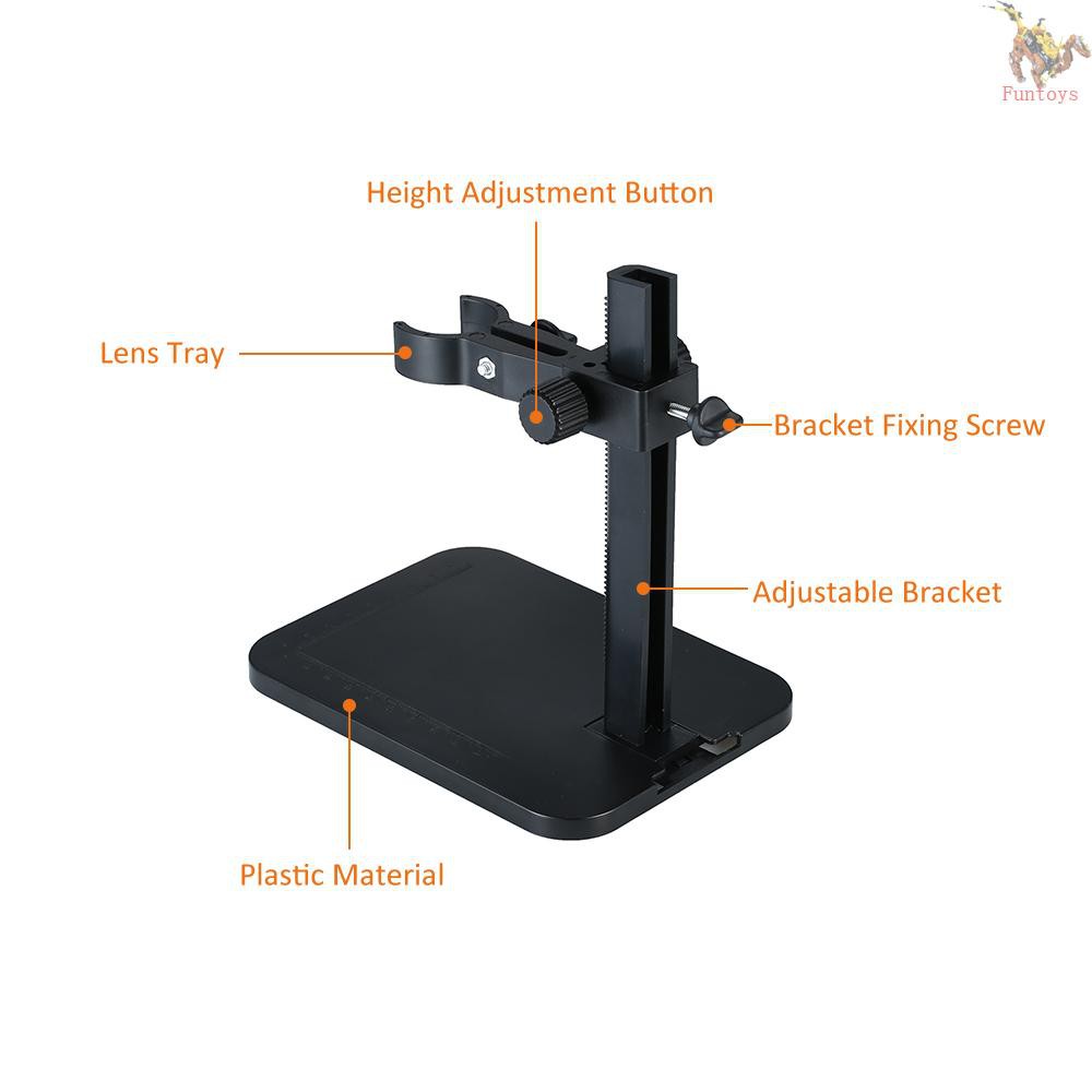 FUTO Y001 Handheld USB Digital Microscope Stand Holder Bracket Adjustable Holder Mini Foothold Table Frame for Microscope