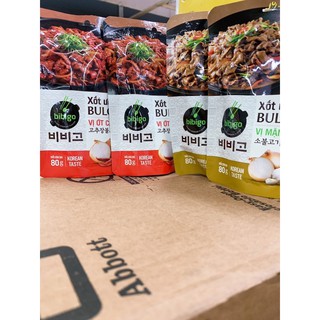 Sốt ướp thit Bulgogi 2 vị 80g