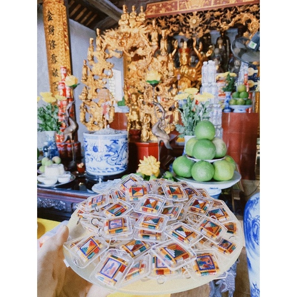 Linh Phù Chú Dược Sư (tặng kèm dây đeo)