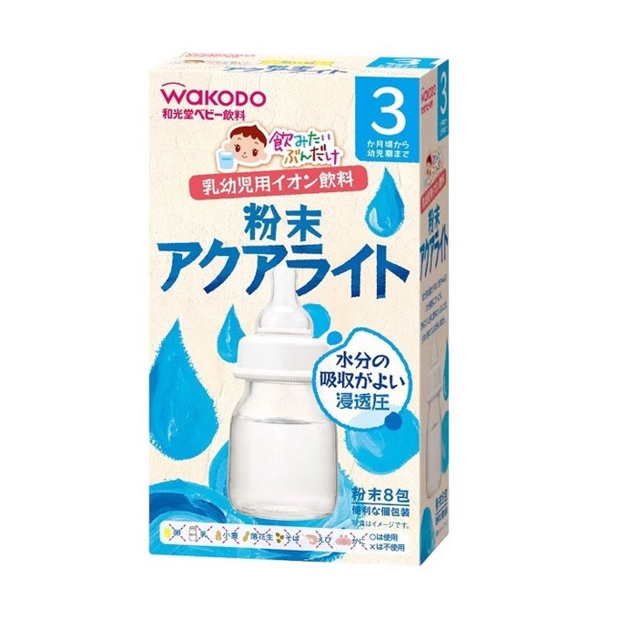Bột pha nước bù điện giải ION DRINK Nhật Bản hộp 22 gói x 3,2g - 4976652007543