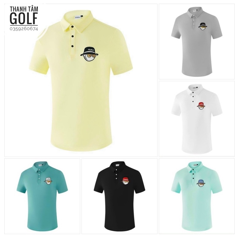 Áo Golf Nam Malbon Mẫu Mới - Hàng Nhập Khẩu