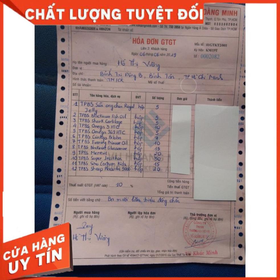 (FREESHIP+QUÀ+CHUẨN AIR) Tinh dầu hoa anh thảo Blackmores 190 viên của ÚC | BigBuy360 - bigbuy360.vn