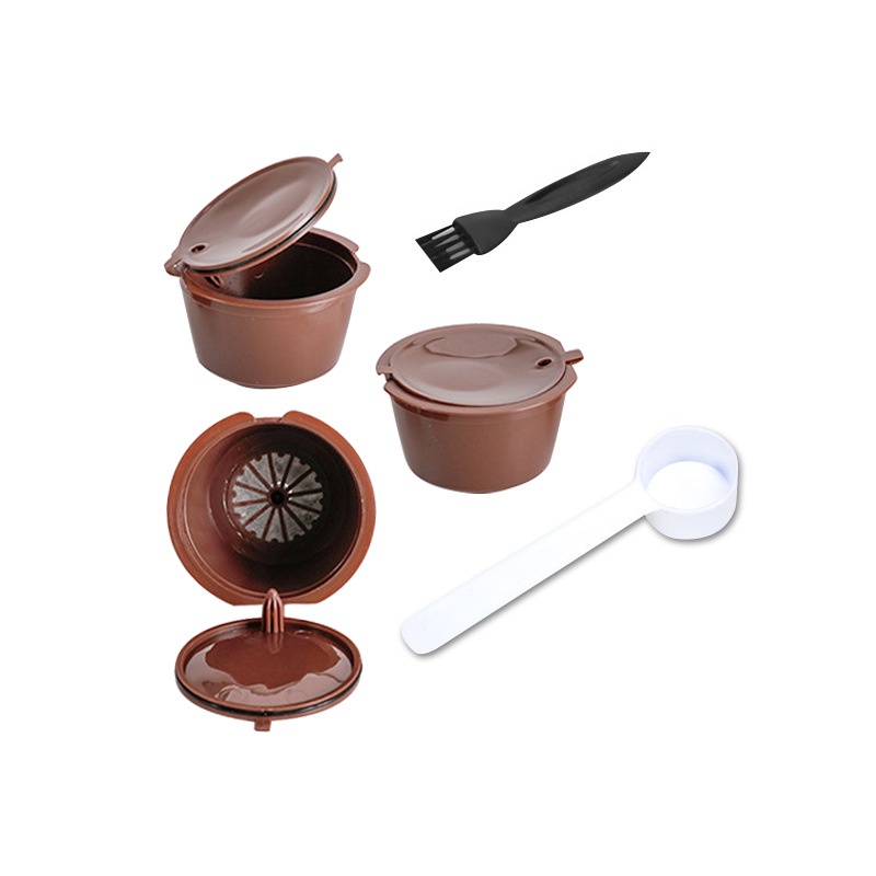 Set 3 Cốc Lọc Cà Phê Bằng Giấy Không Giấy Có Thể Tái Sử Dụng