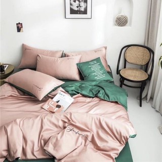 Lụa sumoi nhập khẩu set 4 món