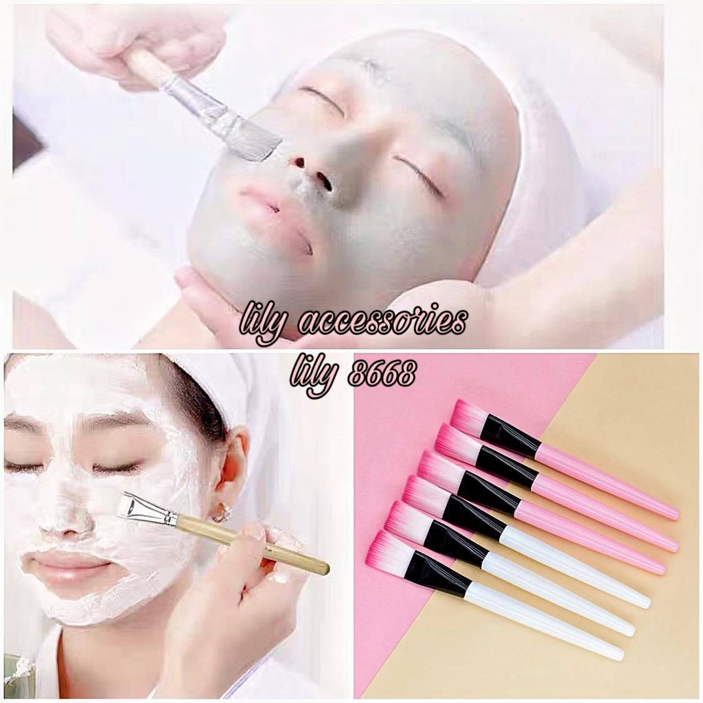 Chổi Cọ Quét Mặt Nạ Mask Lông Mềm Siêu Mịn