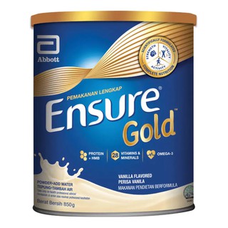 Ensure gold 850g (K tem kích quà)