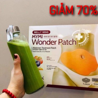 MIẾNG DÁN TAN MỠ BỤNG HÀN QUỐC 100% ( nhận hàng kiểm tra hàng bằng mã vạch , không đúng hàng Trả lại shop )