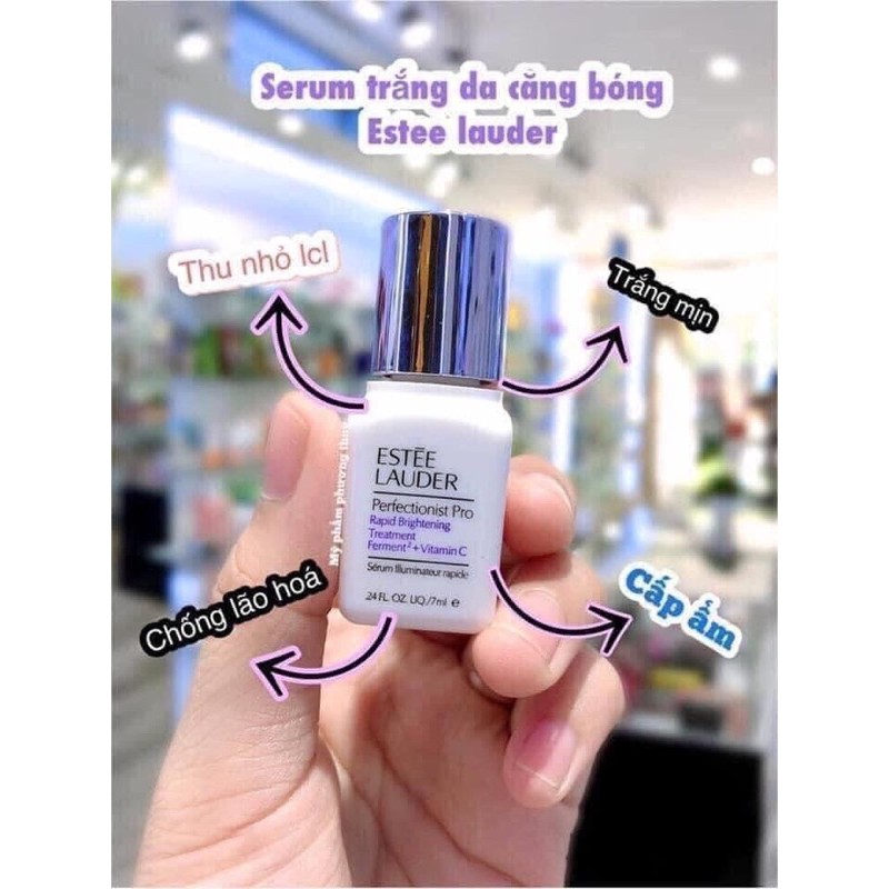 Serum Estee Lauder Vit C Trắng Da Mờ Thâm Nám 7ml và 10ML