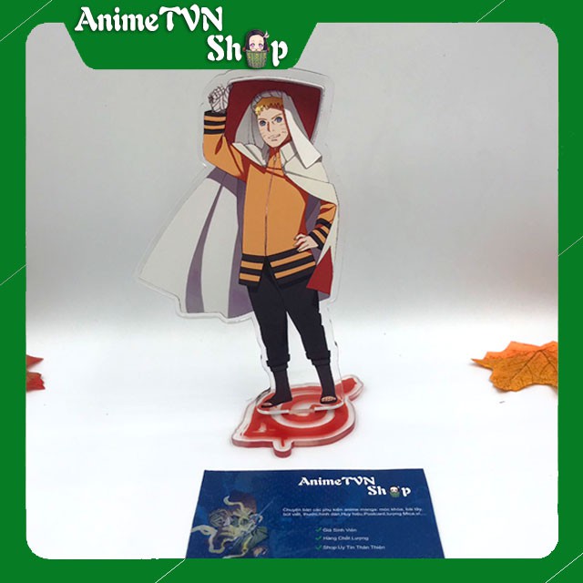 Tượng Mica Standee anime/manga Naruto (Loại 2) - Nhựa Cứng Acrylic In nhiều chi tiết sắc nét