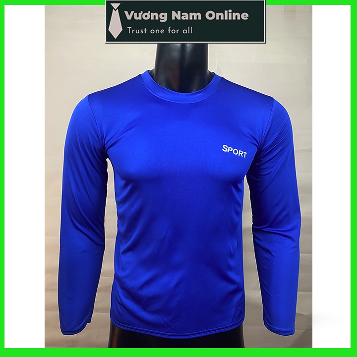 Áo giữ nhiệt nam tay dài ôm body co giãn 4 chiều đẹp cao cấp VN87B | BigBuy360 - bigbuy360.vn