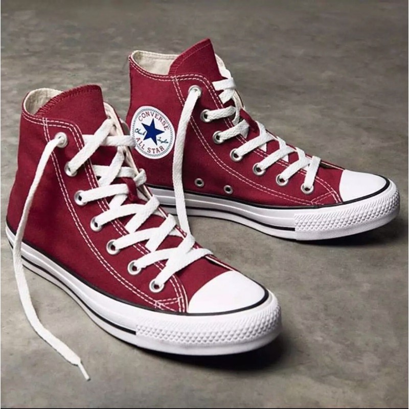 Giày Thể Thao Converse_40 Cổ Cao Thời Trang Cho Nam Nữ