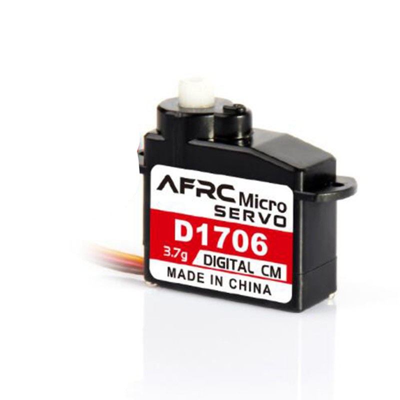 AFRC D1706 3.7G Micro-Type Digital Servo Mini Connector -JR