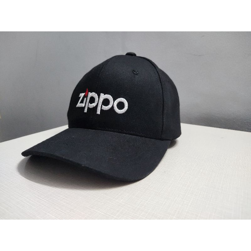 Mũ nón lưỡi trai thêu ZIPPO sành điệu phong cách thời trang nỉ