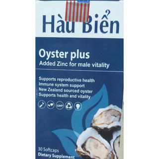 Hàu Biển 0yster plus