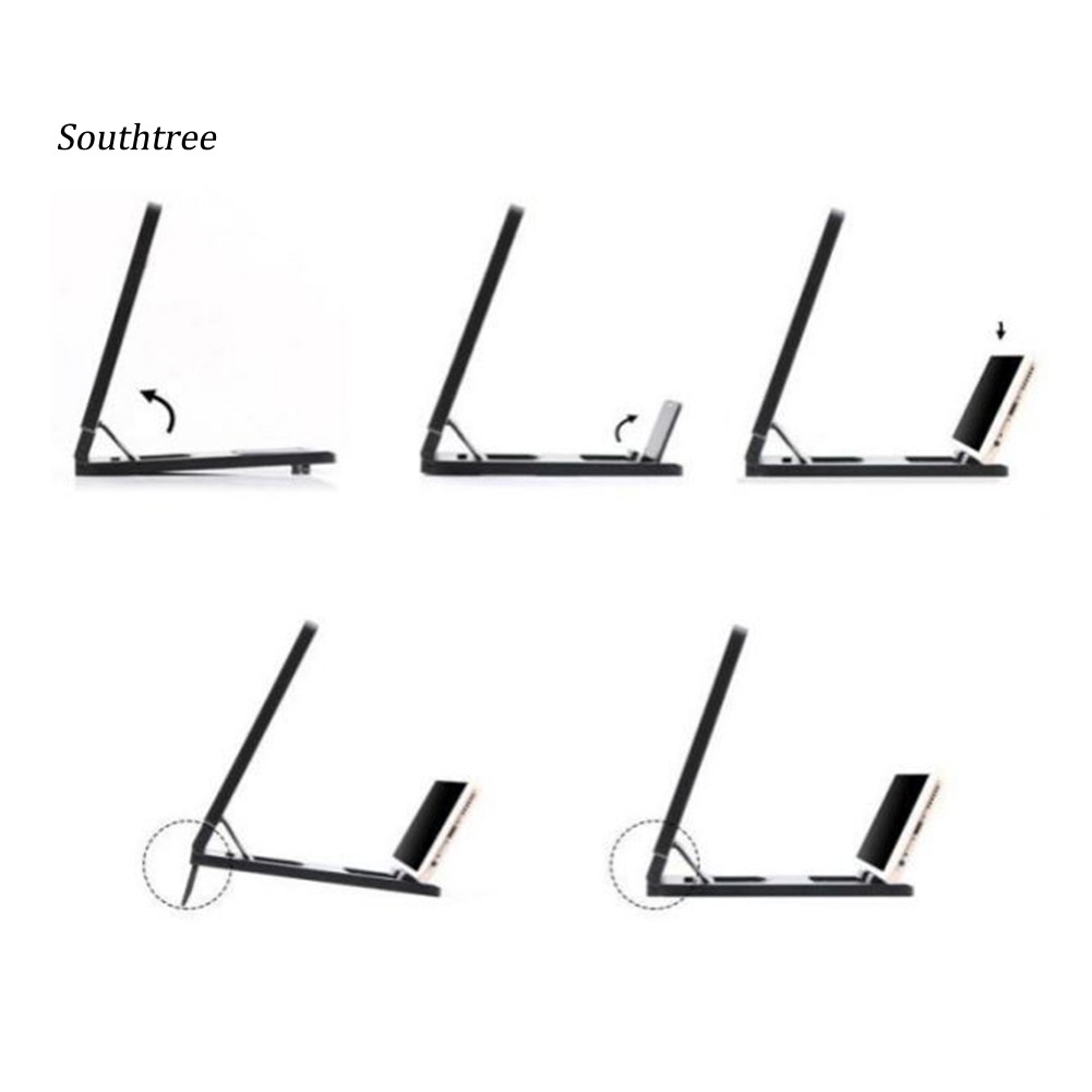 Giá Đỡ Phóng Đại Màn Hình Điện Thoại 3d Có Thể Gấp Gọn Tiện Dụng