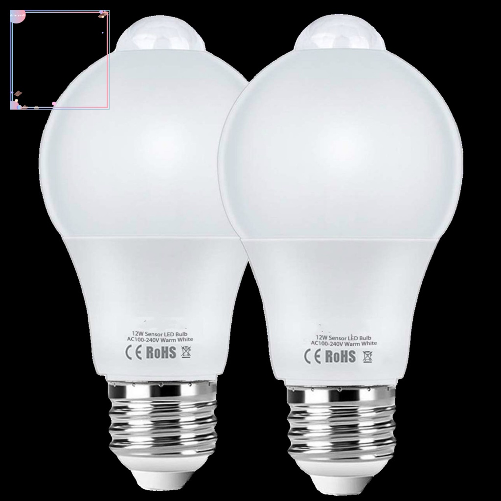 (DOV) Bóng Đèn LED An Ninh Tự Động Cảm Biến Chuyển Động Cơ Thể Không Chói