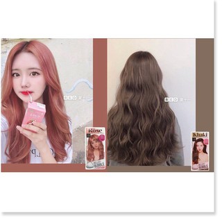 [Mã giảm giá mỹ phẩm chính hãng] Nhuộm Tóc BLACKPINK HELLO BUBBLE MISEEN