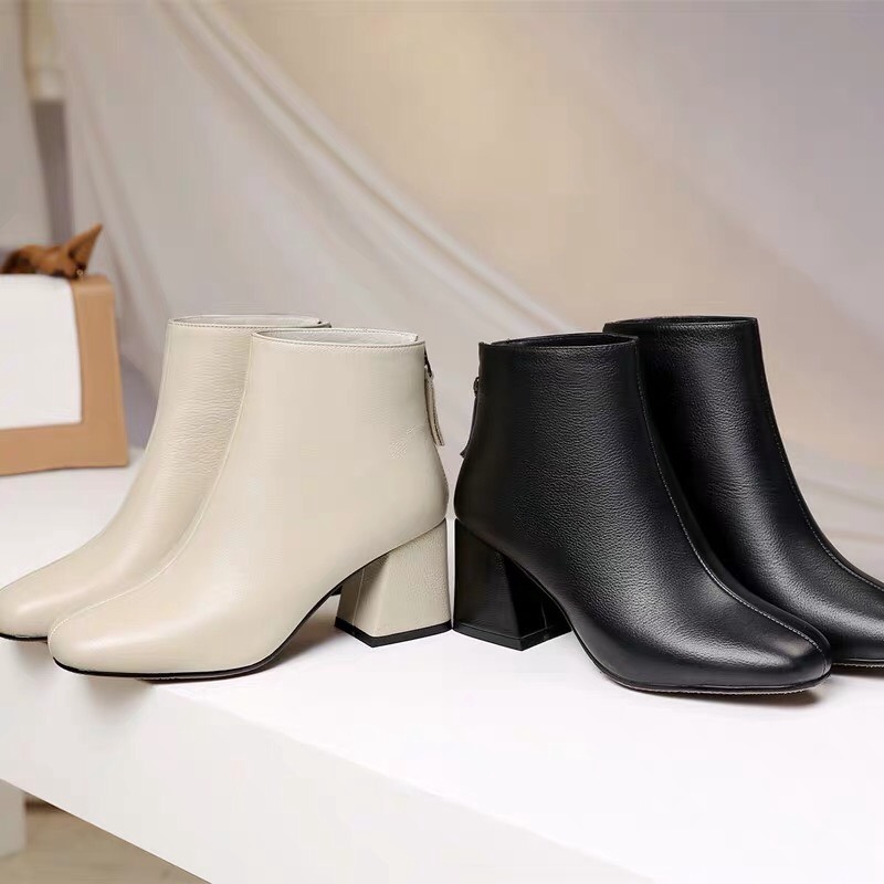 Boot da nữ công sở chất da đẹp | BigBuy360 - bigbuy360.vn