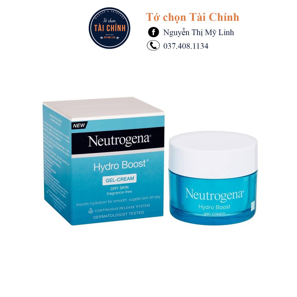  Kem Dưỡng Neutrogena Hydro Boost Aqua ( Water ) gel / Gel cream | BigBuy360 - bigbuy360.vn