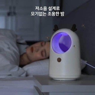 ĐÈN BẮT MUỖI THÔNG MINH MOODY BUZZ HÀN QUỐC