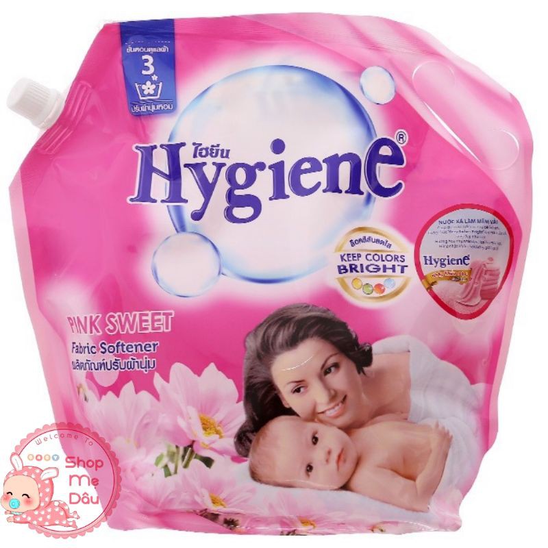  Nước xả vải Hygiene Thái Lan 1800ml (Chính Hãng)