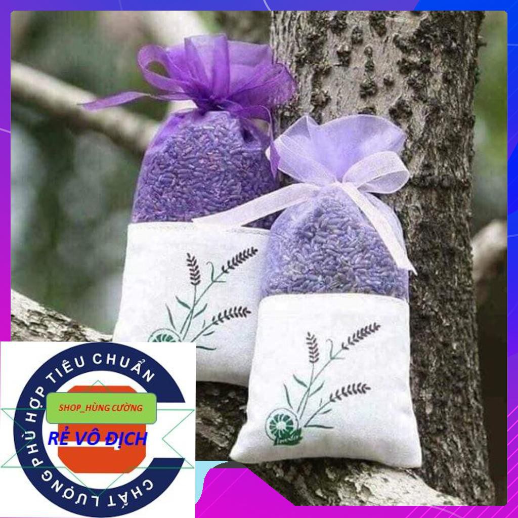 Sét 4 túi thơm nụ hoa lavender