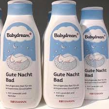 Sữa tắm BabyDream Gute nacht bad Nội địa Đức Giúp bé ngủ ngon